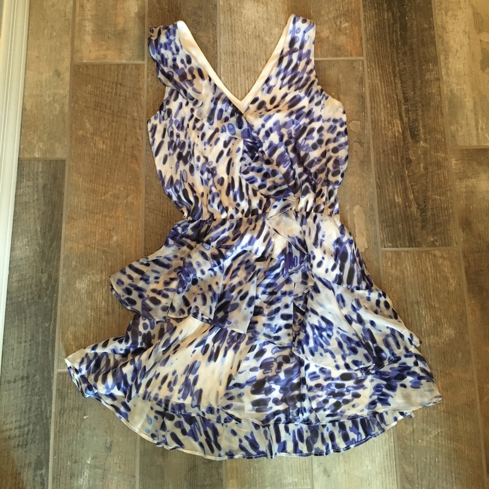 BCBG Maxazria Flutter Dress